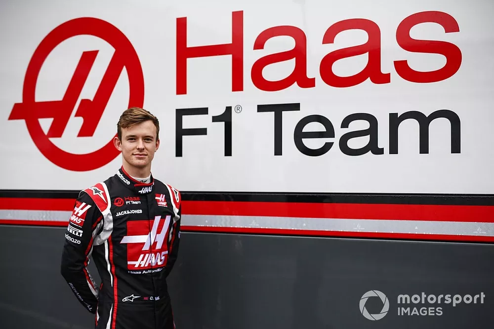 Callum Ilott, Haas F1 