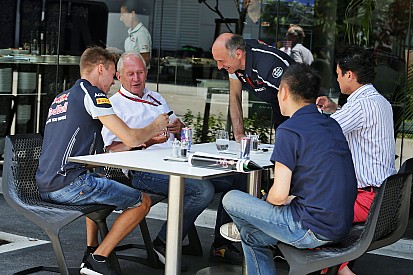 Тост не стал исключать вариант с возвращением Квята в Toro Rosso