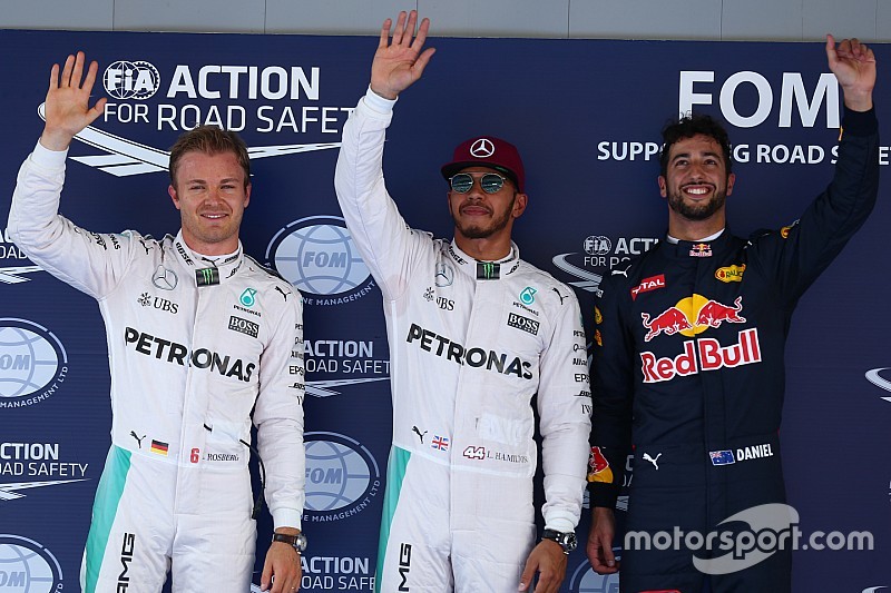 Qualifs - Hamilton avec la manière, Red Bull supplante Ferrari !