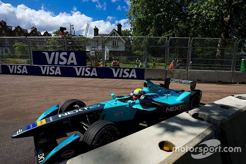 Nelson Piquet Jr., NEXTEV TCR Formula E Team