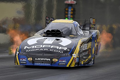 Hagan, Brown, Enders lead first day of NHRA Spring Training