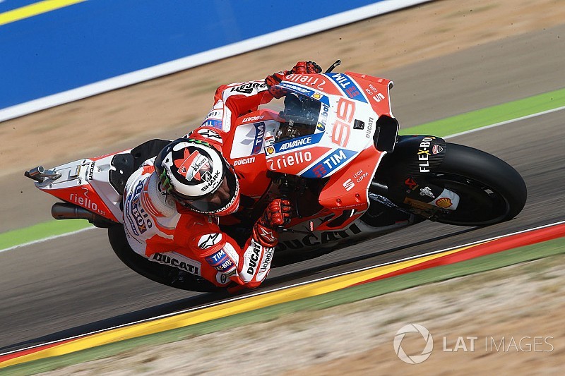Animado, Lorenzo quer primeira vitória pela Ducati em Motegi