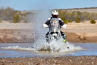 Chus Puras, un sue&ntilde;o roto en el Dakar