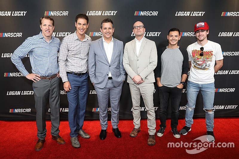 Logan Lucky uses Charlotte Motor Speedway as set for new film