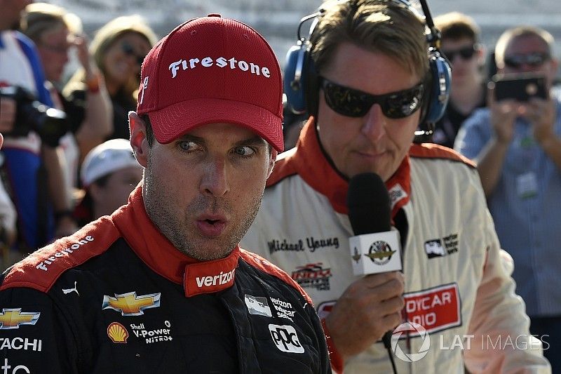 Winner Will Power, Team Penske Chevrolet