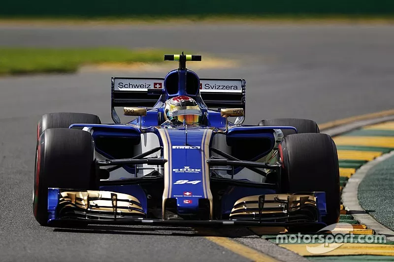 Pascal Wehrlein, Sauber C36-Ferrari