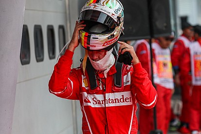 Vettel'in vites kutusu Maranello'ya gönderildi