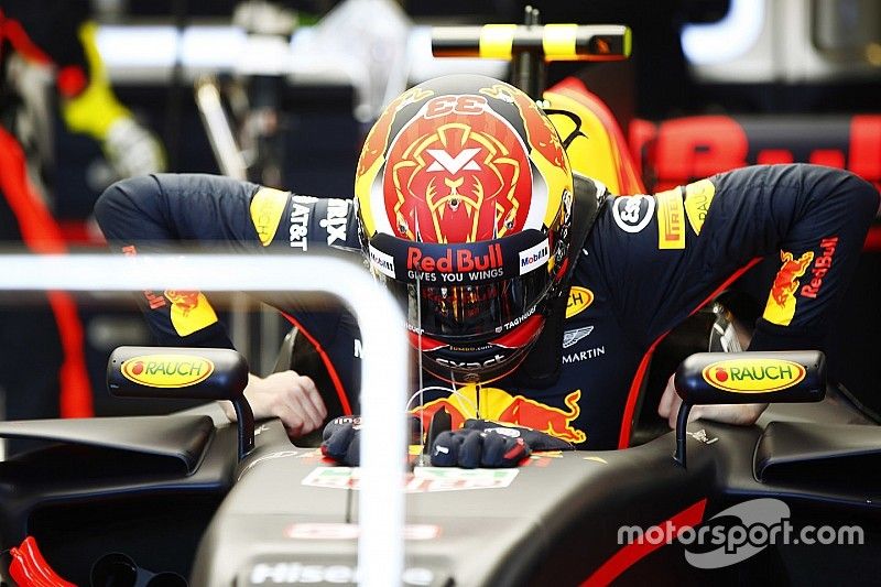 Max Verstappen, Red Bull Racing