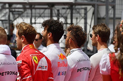 Hamilton não planeja se ajoelhar durante hino no GP dos EUA