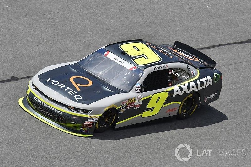 William Byron, JR Motorsports Chevrolet