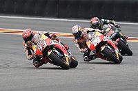 M&aacute;rquez y Pedrosa dominan el ensayo previo a la cronometrada en Brno