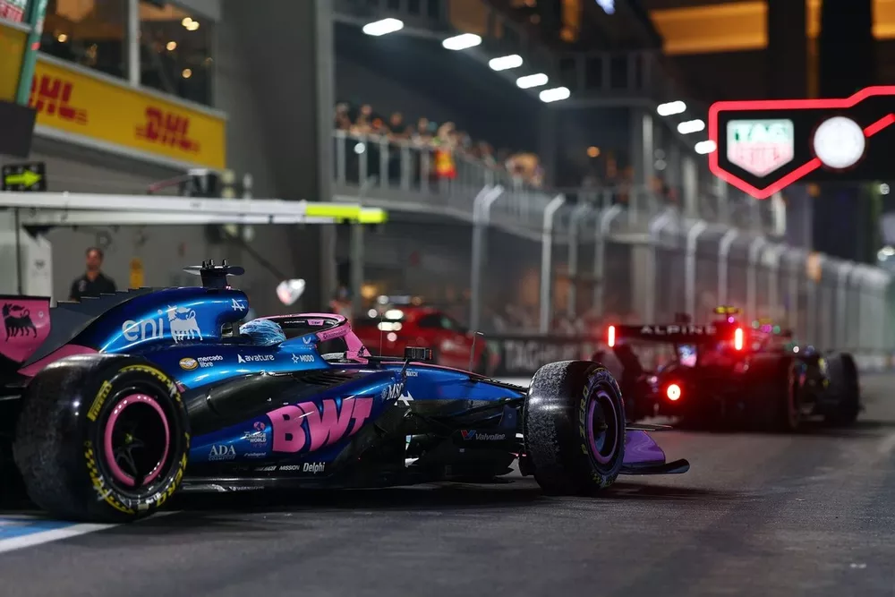 Franco Colapinto, Alpine, Pierre Gasly, Alpine