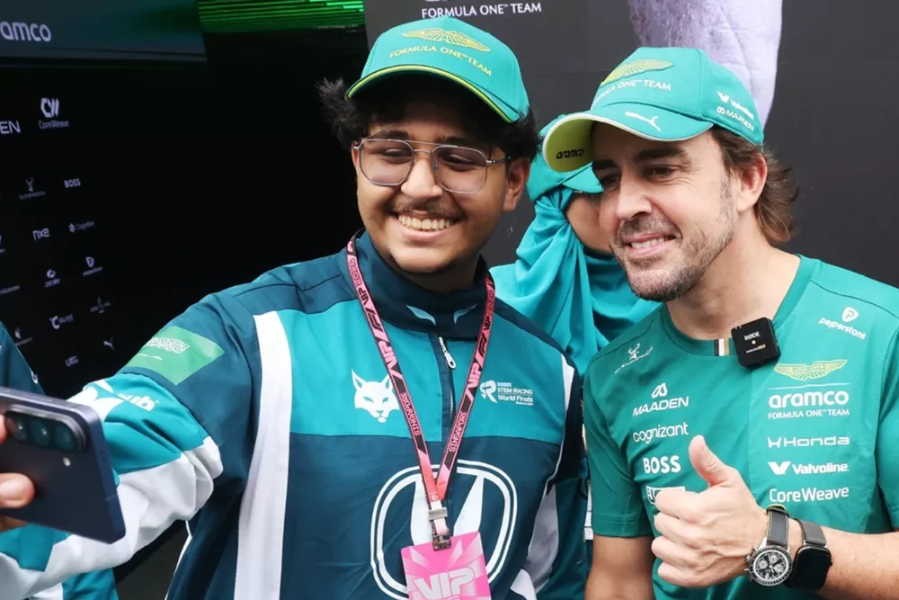 STEM Racing World Final 2026 en Singapur