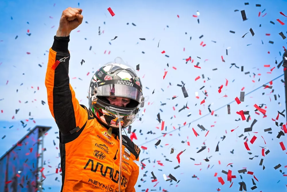 Pato O'Ward, Arrow McLaren