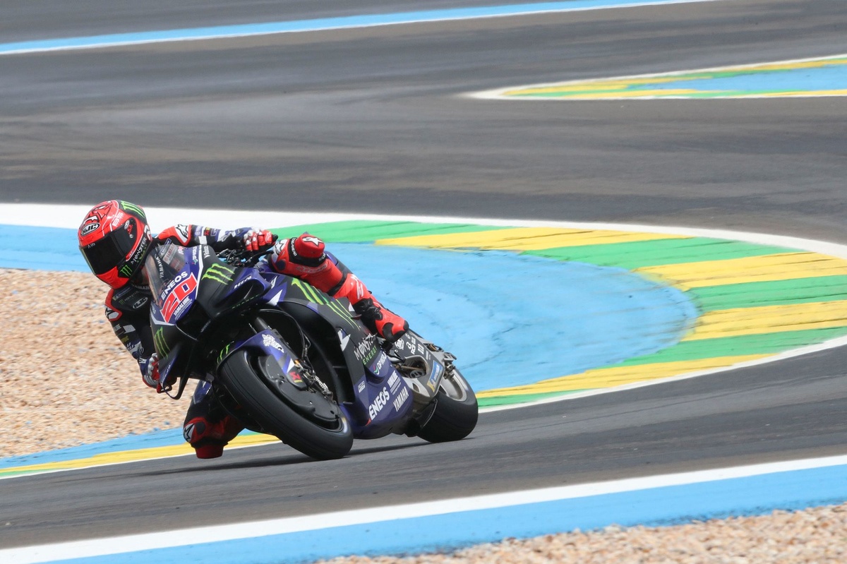 La bonne de décision de Quartararo qui lui a ouvert les portes de la Q2