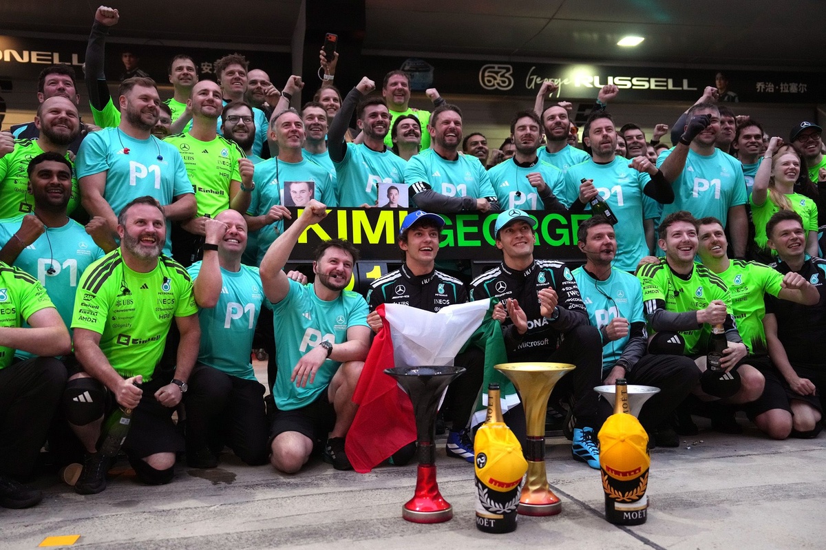 F1: Vencedores e perdedores do espetacular  GP da China