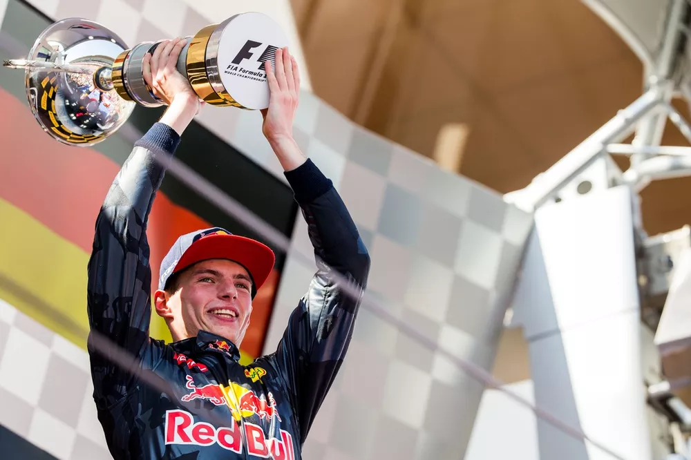 Max Verstappen, Red Bull Racing