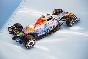 Racing Bulls presenta una decoración holográfica de F1 para Las Vegas