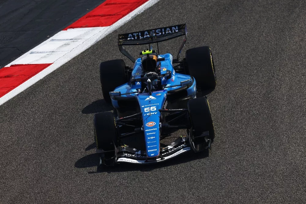 Carlos Sainz, Williams