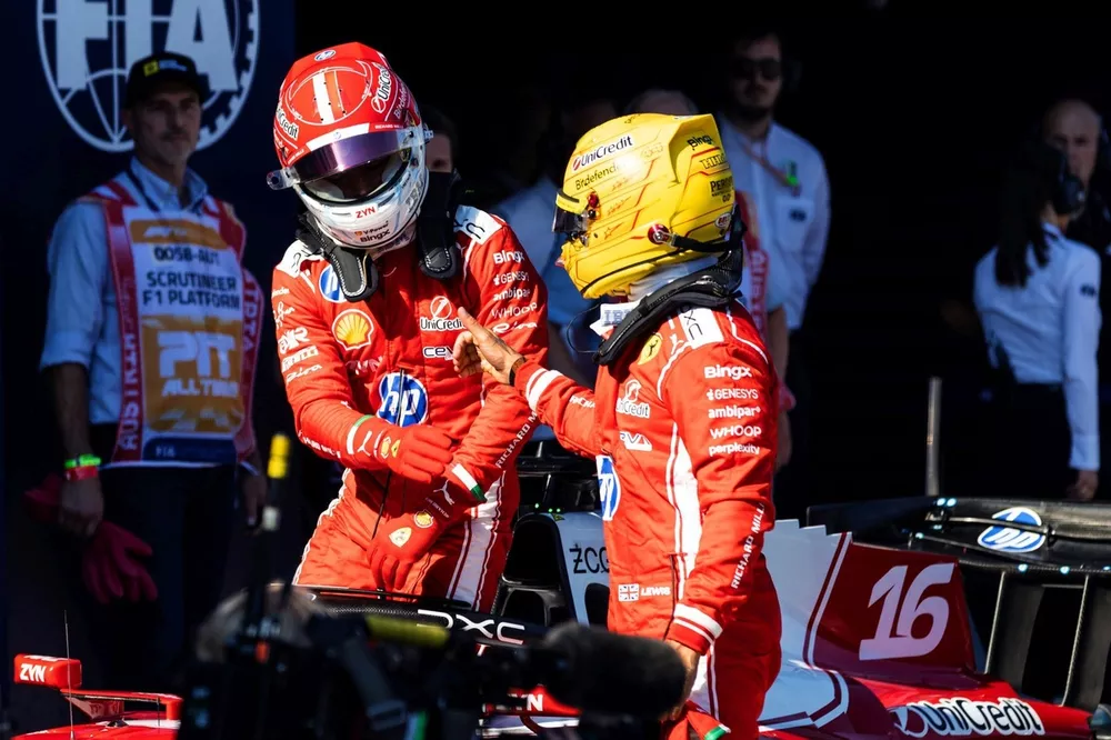 Charles Leclerc, Ferrari, Lewis Hamilton, Ferrari
