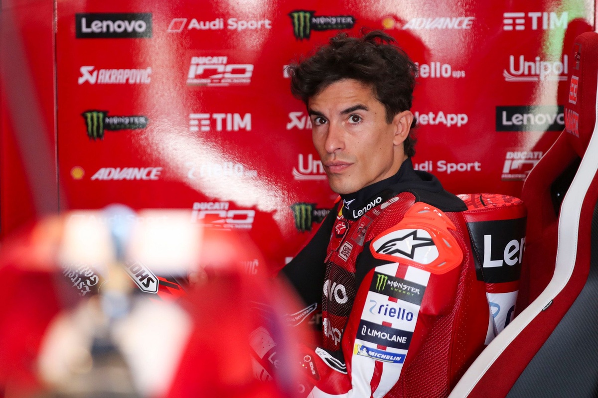 Márquez reconnaît une "conversation informelle" avec Honda avant de prolonger avec Ducati