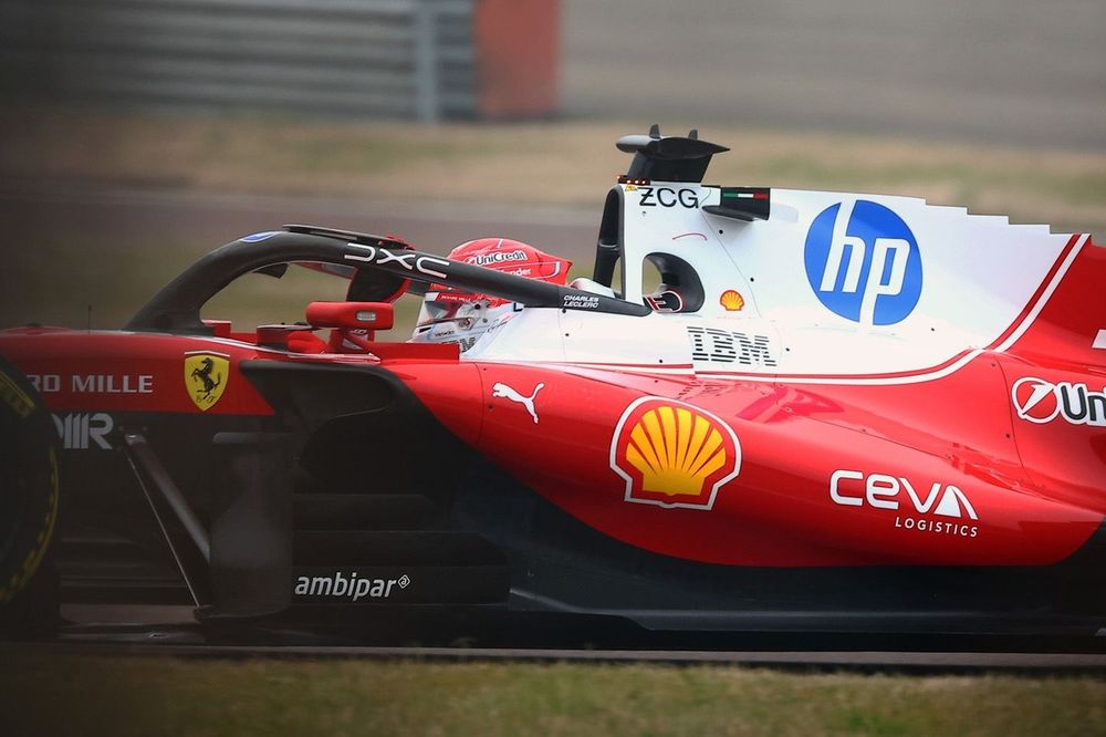 Charles Leclerc, Ferrari SF-26