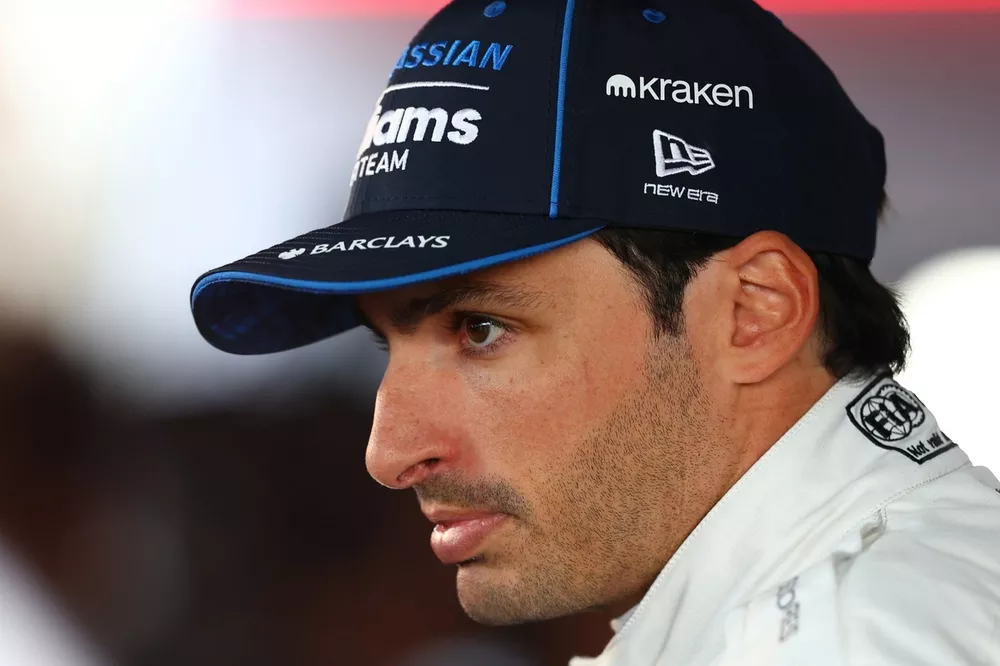 Carlos Sainz, Williams