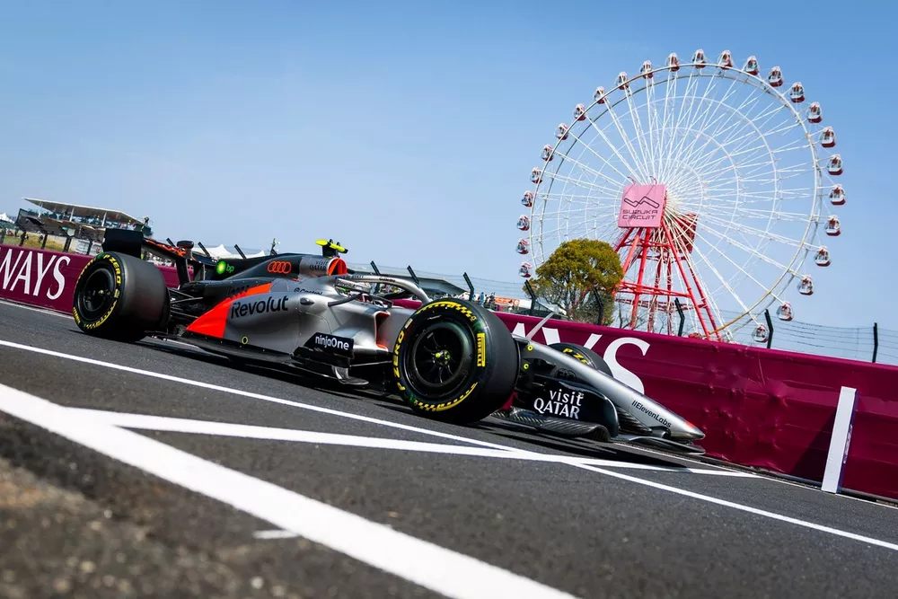 Gabriel Bortoleto, Audi F1 Team