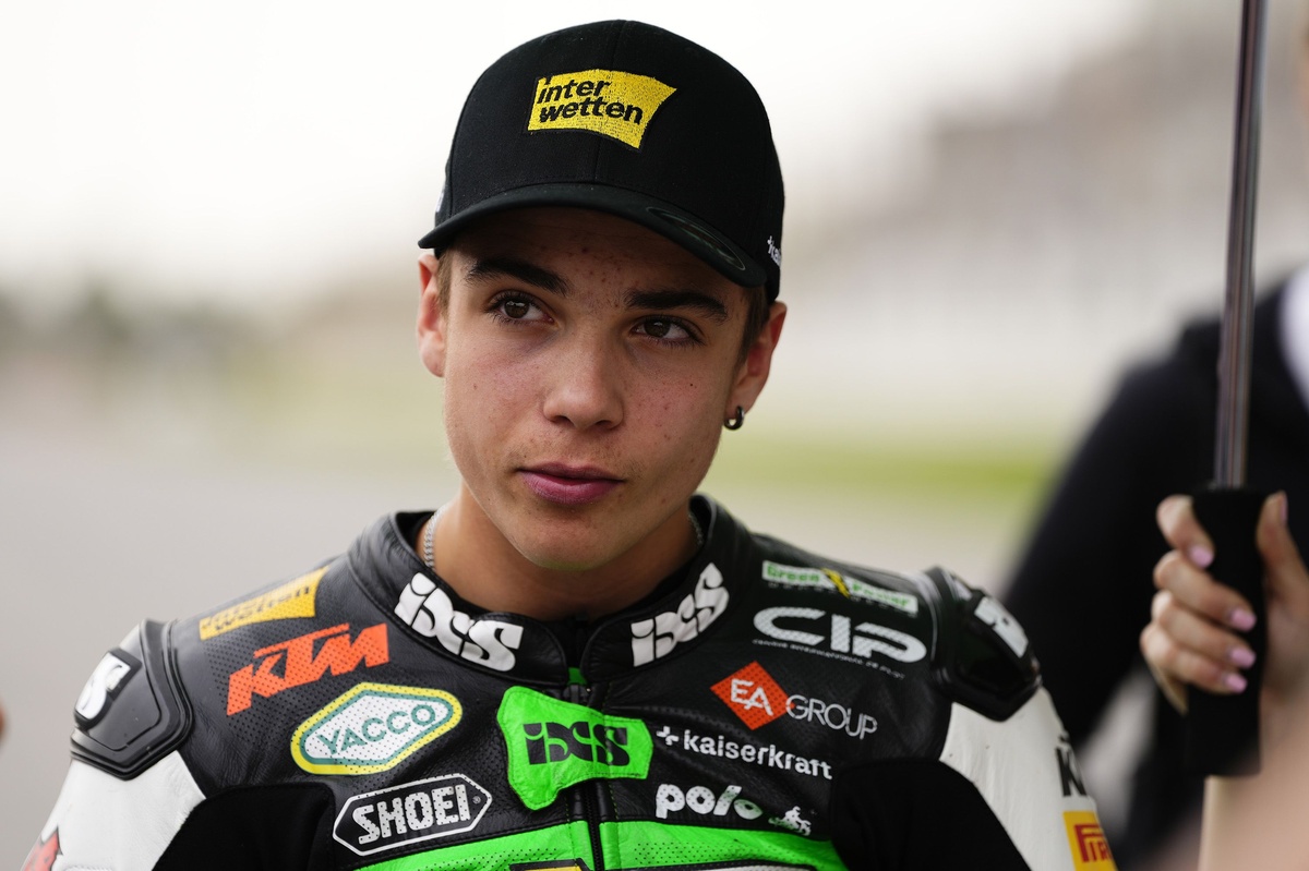 Moto3 racer Dettwiler no longer in critical condition after surgery