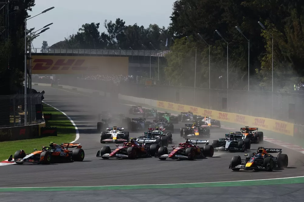 Charles Leclerc, Ferrari, Lewis Hamilton, Ferrari, Lando Norris, McLaren, Max Verstappen, Red Bull Racing