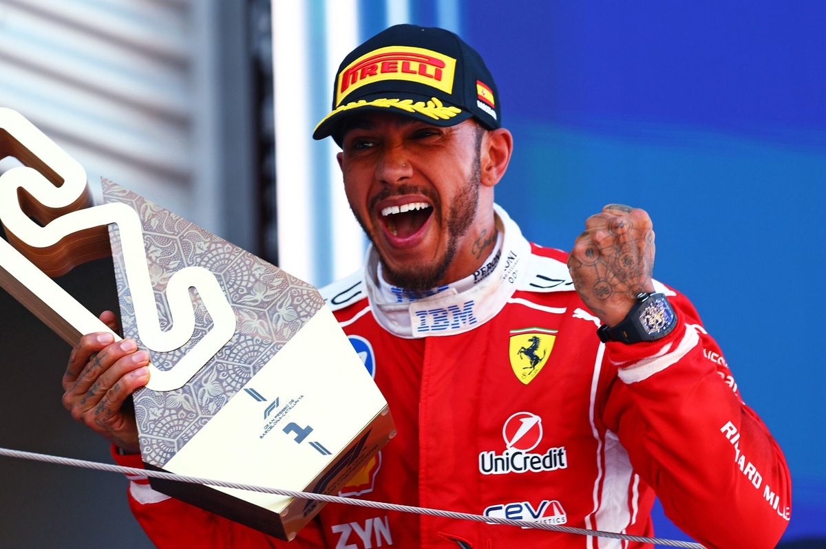 F1: Hamilton deve ativar cláusula de renovação com a Ferrari antes de Monza