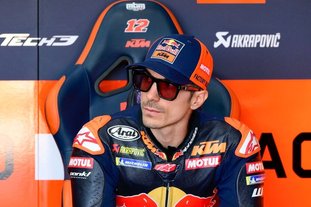 Maverick Vinales, Red Bull KTM Tech 3