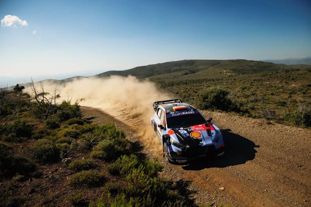 C&aacute;ndido Carrera, Dani Sordo, Hyundai World Rally Team Hyundai i20 N Rally1
