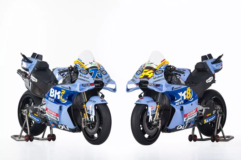 Gresini Racing livery
