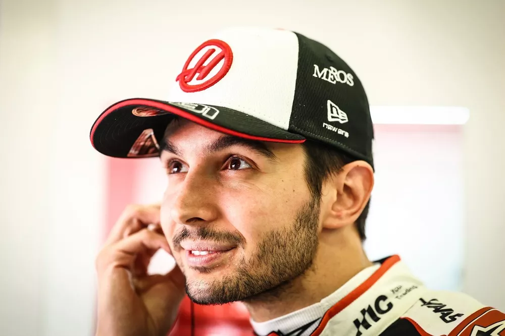 Esteban Ocon, Haas F1 Team