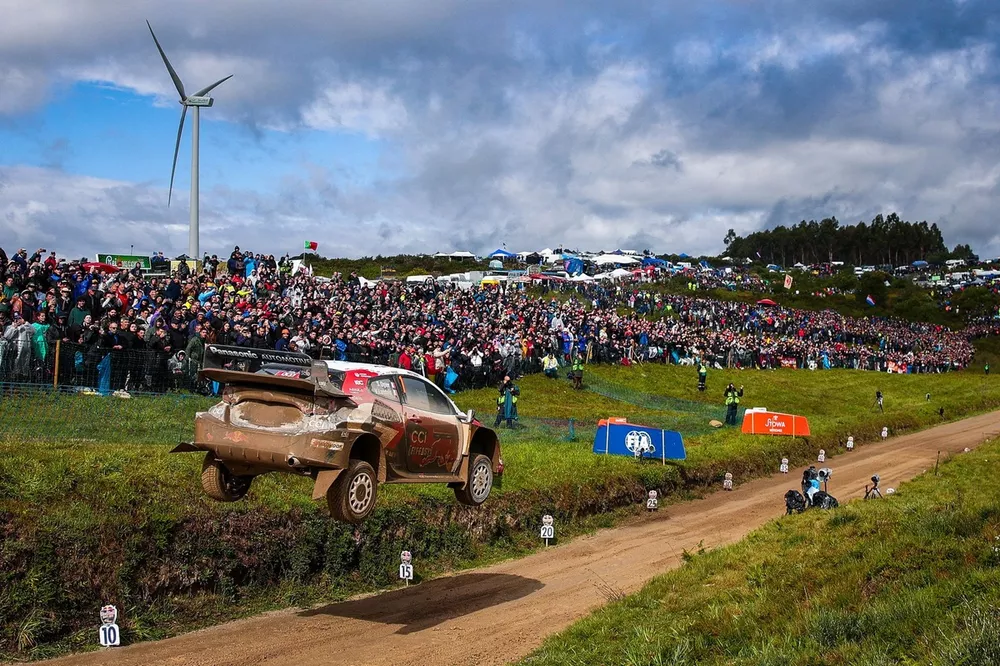 Sebastien Ogier, Vincent Landais, Toyota Gazoo Racing WRT Toyota GR Yaris Rally1