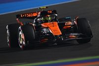 Por qué Norris no completó su última vuelta en la clasificación de Qatar