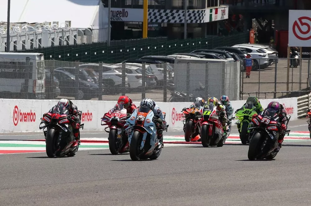 Inicio de la carrera