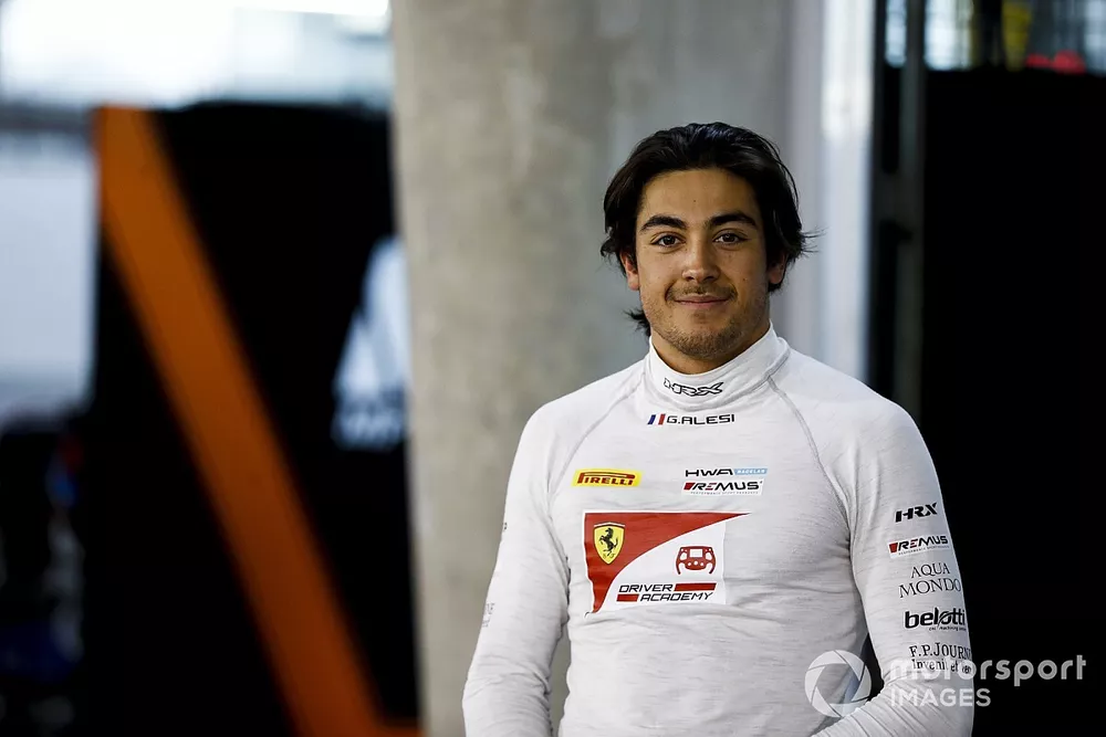 Giuliano Alesi, BWT HWA Racelab