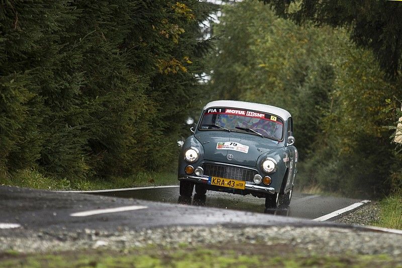 Rajd Dolnośląski 2019, HRSMP