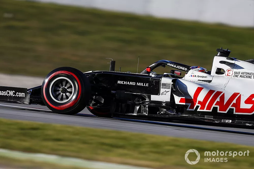 Romain Grosjean, Haas VF-20 