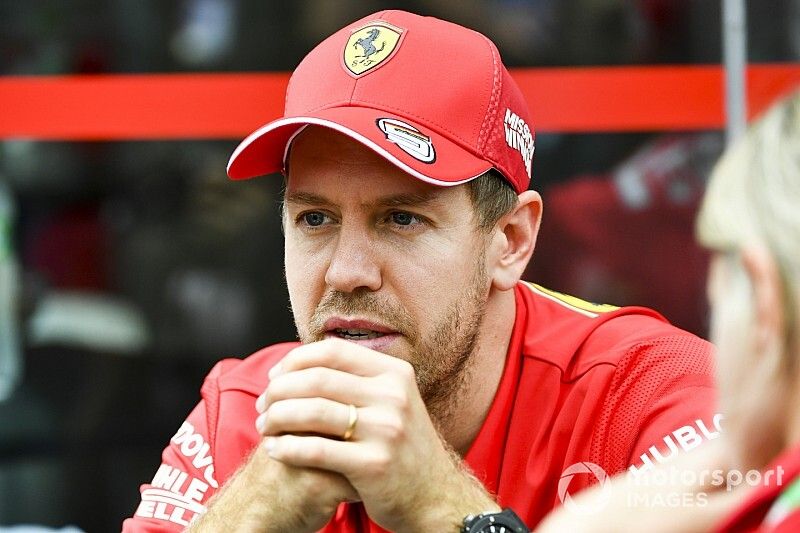 Sebastian Vettel, Ferrari 