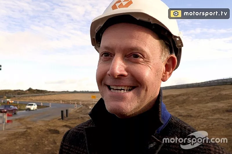 Interview met directeur Robert van Overdijk over de verbouwing van Circuit Zandvoort voor F1