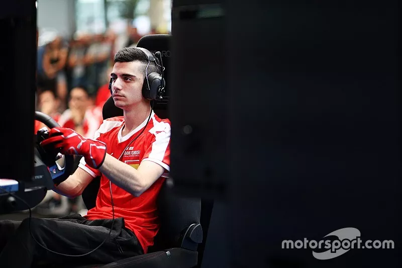Coque López, Williams Esports