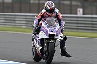 Martín: "El error en la elección del neumático nos ha condenado"