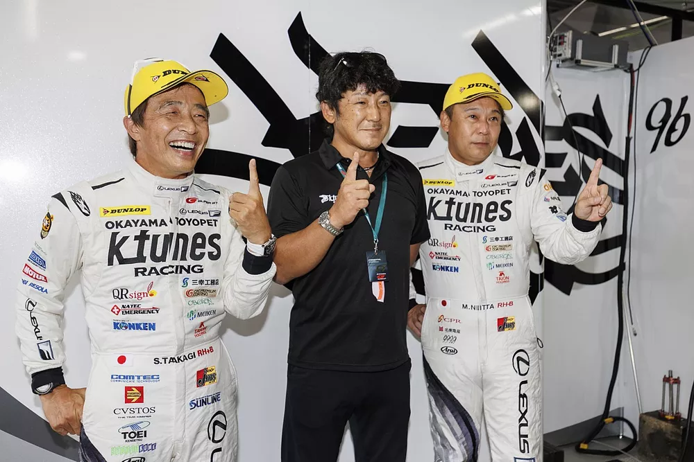 Shinichi Takagi, Morio Nitta, #96 K-tunes RC F GT3