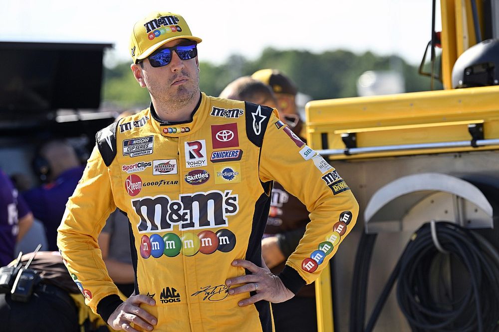 Kyle Busch, Joe Gibbs Racing, M&M's Toyota Camry