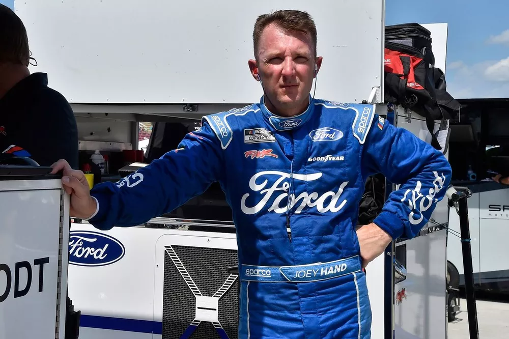 Joey Hand, Rick Ware Racing, FordPro.com Ford Mustang