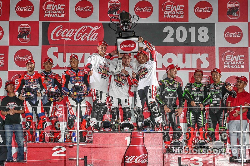 Knappe zege Van der Mark in 8 uur van Suzuka: