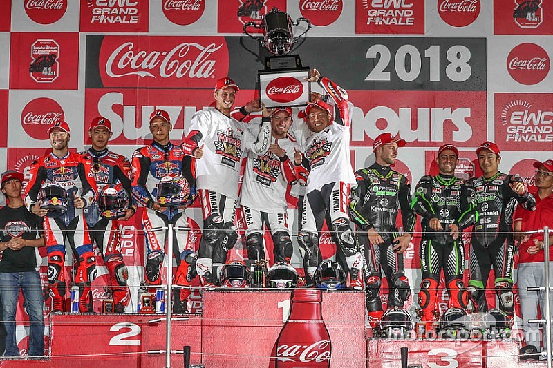 Yamaha gana por cuarto año consecutivo las 8 Horas de Suzuka